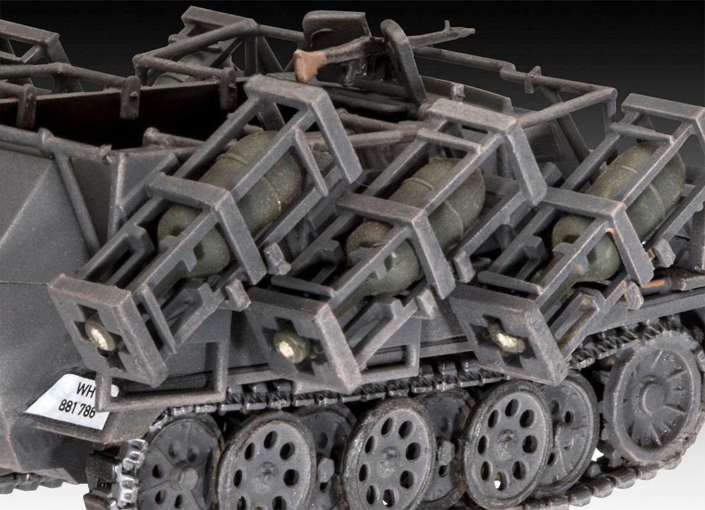 Sd.Kfz. 251/1 Ausf. C + Wurfr.40 - fot. 5