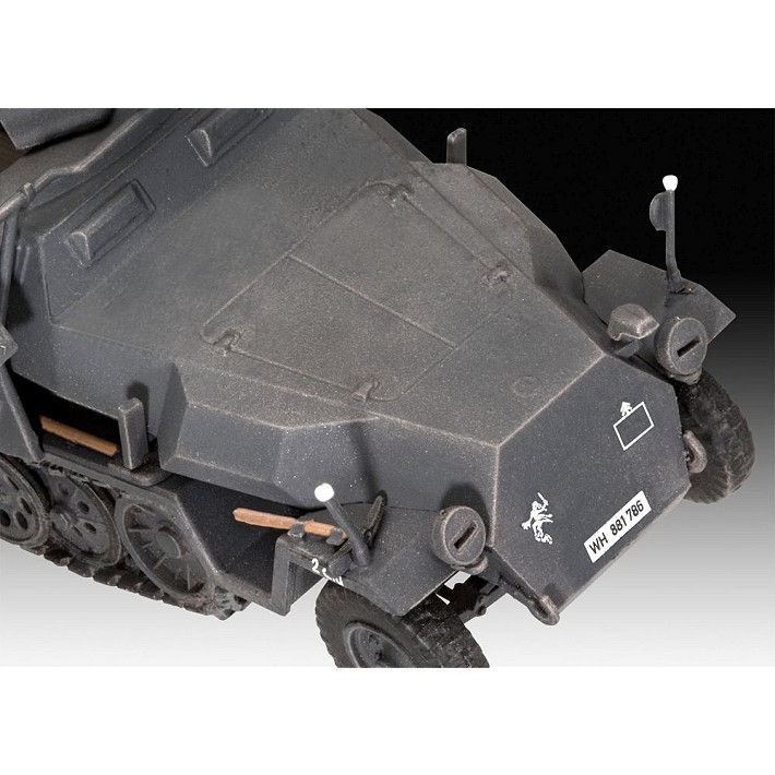 Sd.Kfz. 251/1 Ausf. C + Wurfr.40 - fot. 3