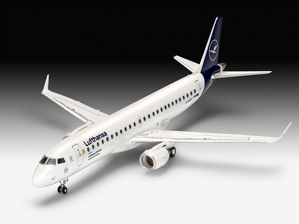 Embraer 190 Lufthansa New Livery - fot. 2