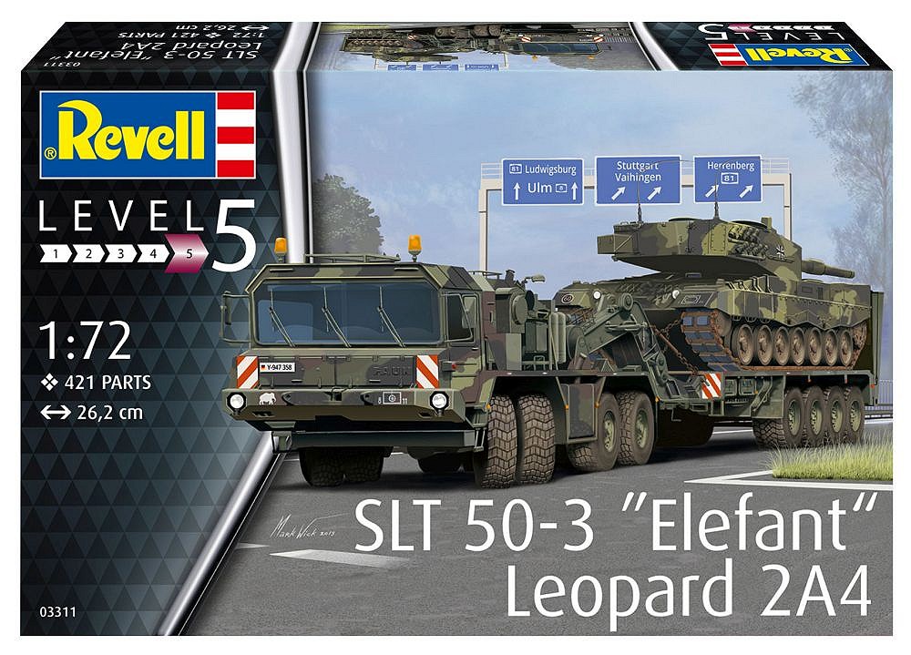 SLT 50-3 Elefant + Leopard 2A4