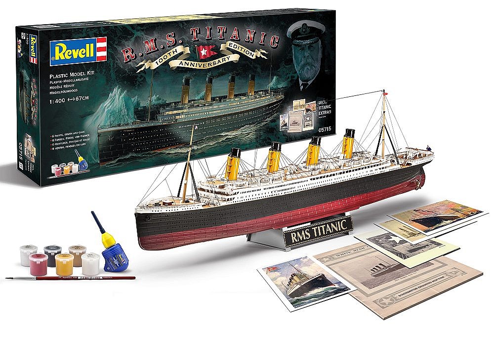 R.M.S. Titanic - 100th anniversary edition - fot. 2