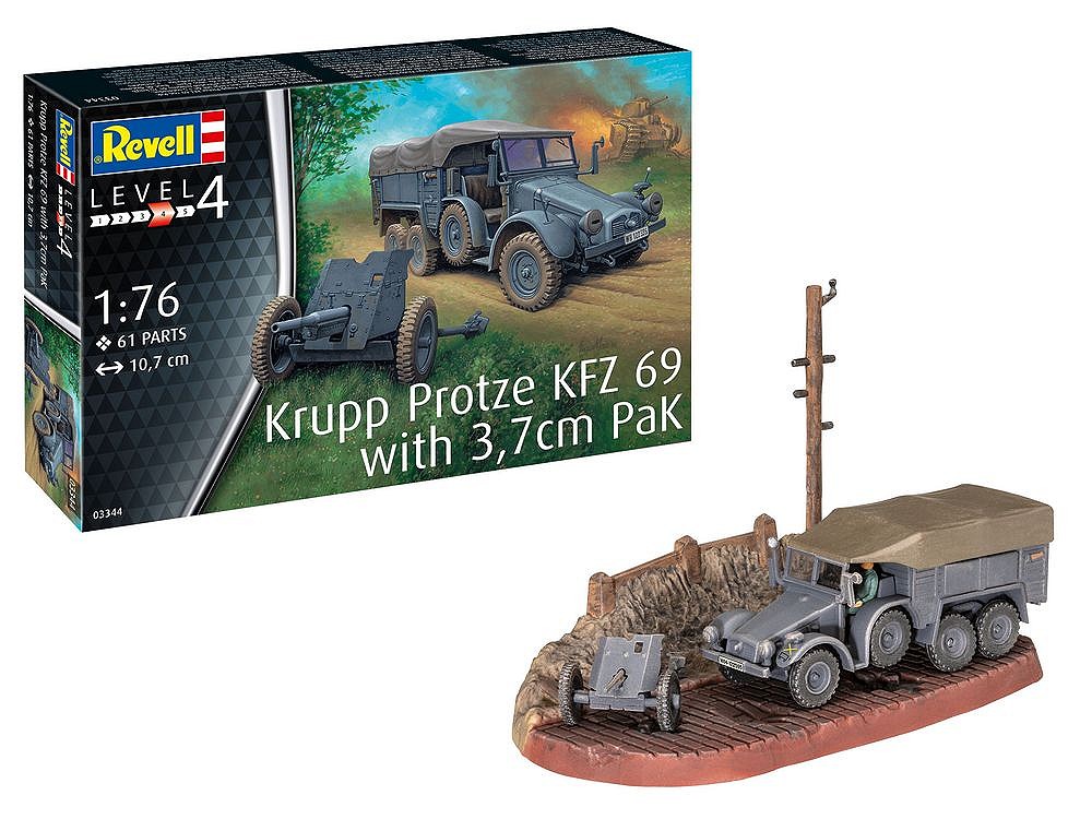 Krupp Protze KFZ 69 with 3,7cm Pak - fot. 7