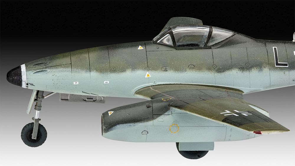 Messerschmitt Me262 -  P-51B Mustang - fot. 6