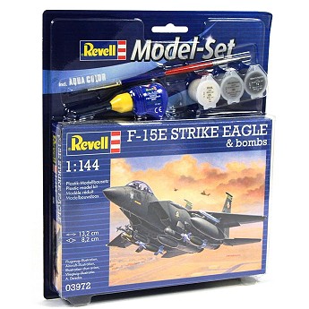 F-15E Strike Eagle & Bombs