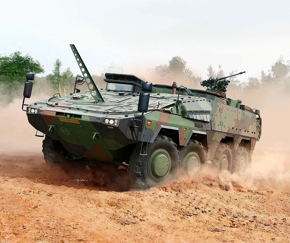 GTK Boxer Command Post NL - fot. 7