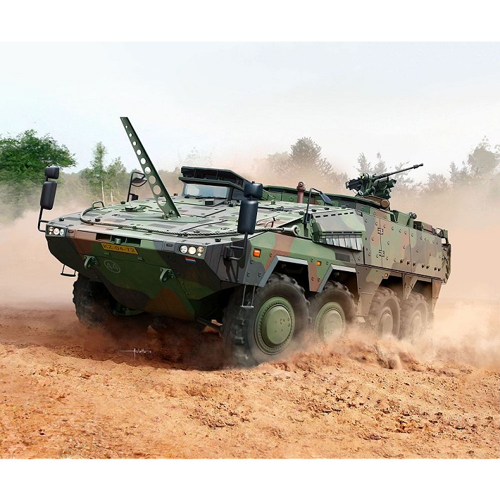 GTK Boxer Command Post NL - fot. 7