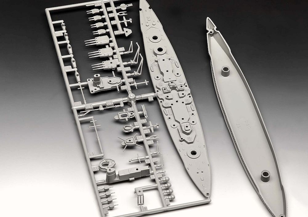 Battleship Gneisenau - fot. 6