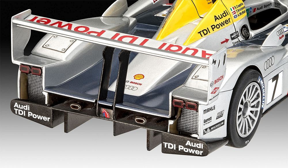 Audi R10 TDI LeMans + 3D Puzzle - fot. 6
