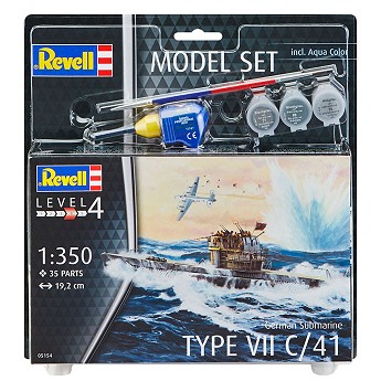 German Submarine Type VII C/41