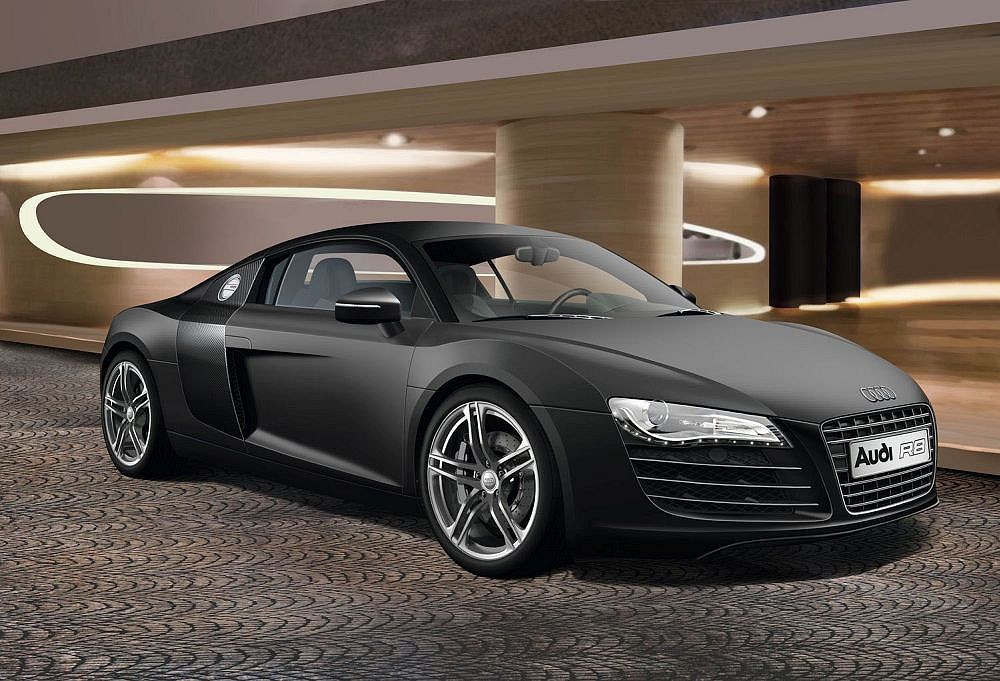 Audi R8 Black - fot. 2