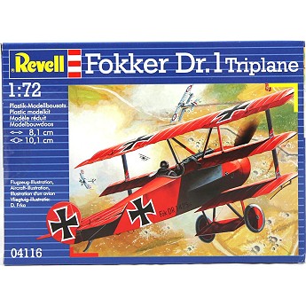 Fokker DR. 1 Triplane
