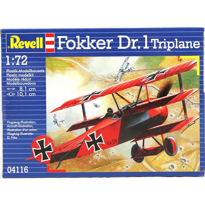 Fokker DR. 1 Triplane
