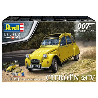 Citroen 2CV James Bond 007 - For Your Eyes Only