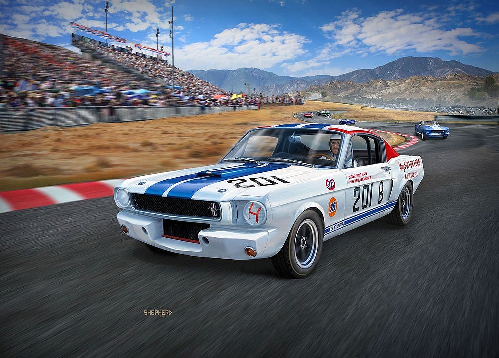 Shelby GT 350 R '66 - fot. 8