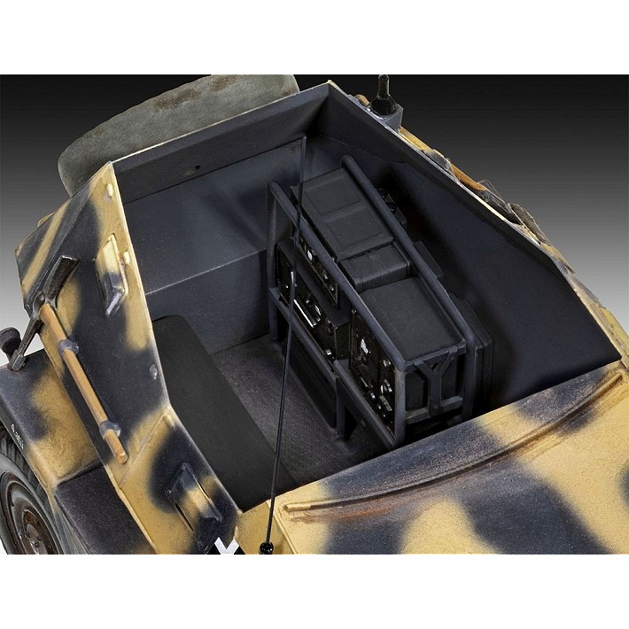 German Command Armoured Vehicle Sd.Kfz.247 Ausf.B - fot. 4