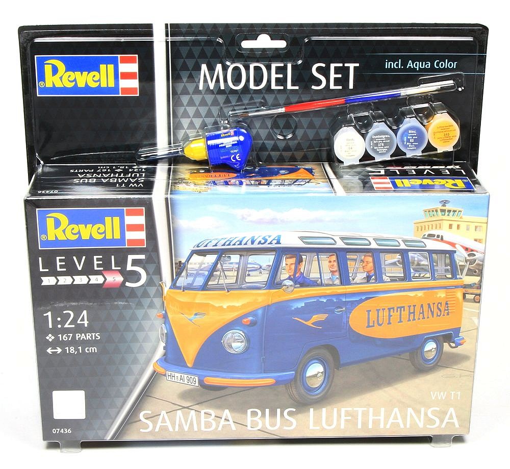 VW T1 Samba Bus Lufthansa