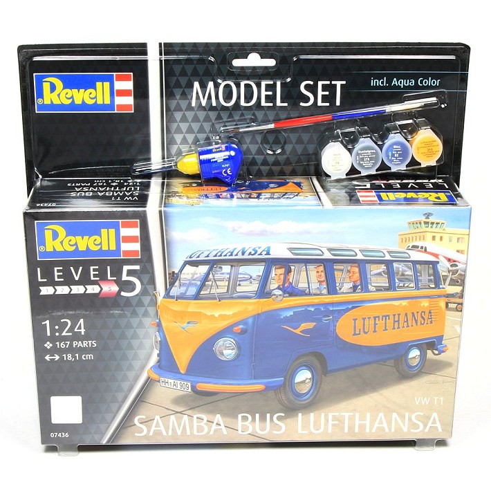 VW T1 Samba Bus Lufthansa