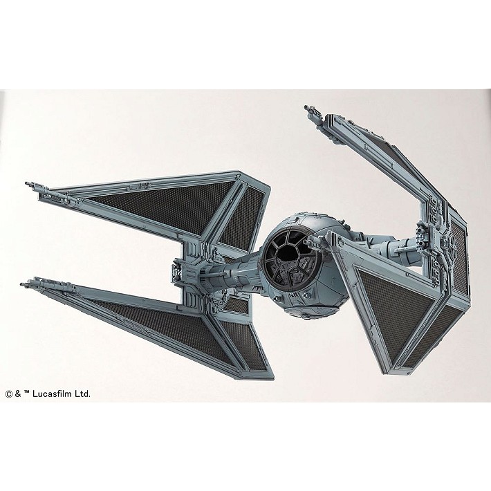 TIE Interceptor Bandai - fot. 9