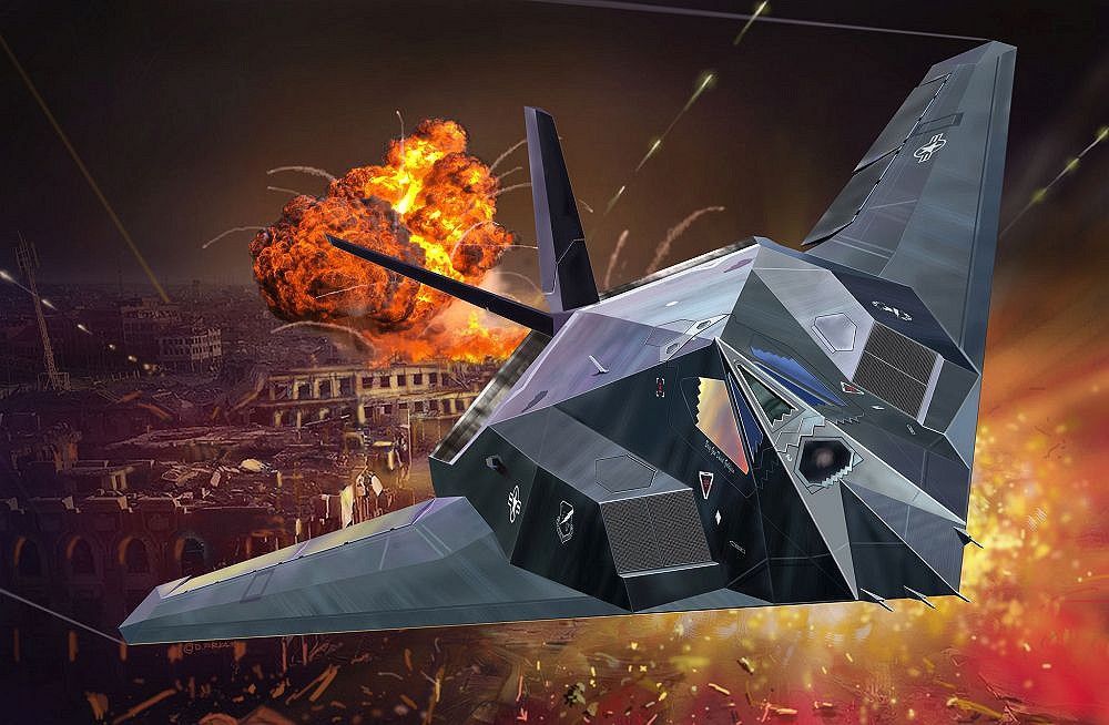 F-117A Nighthawk Stealth Fighter - fot. 8