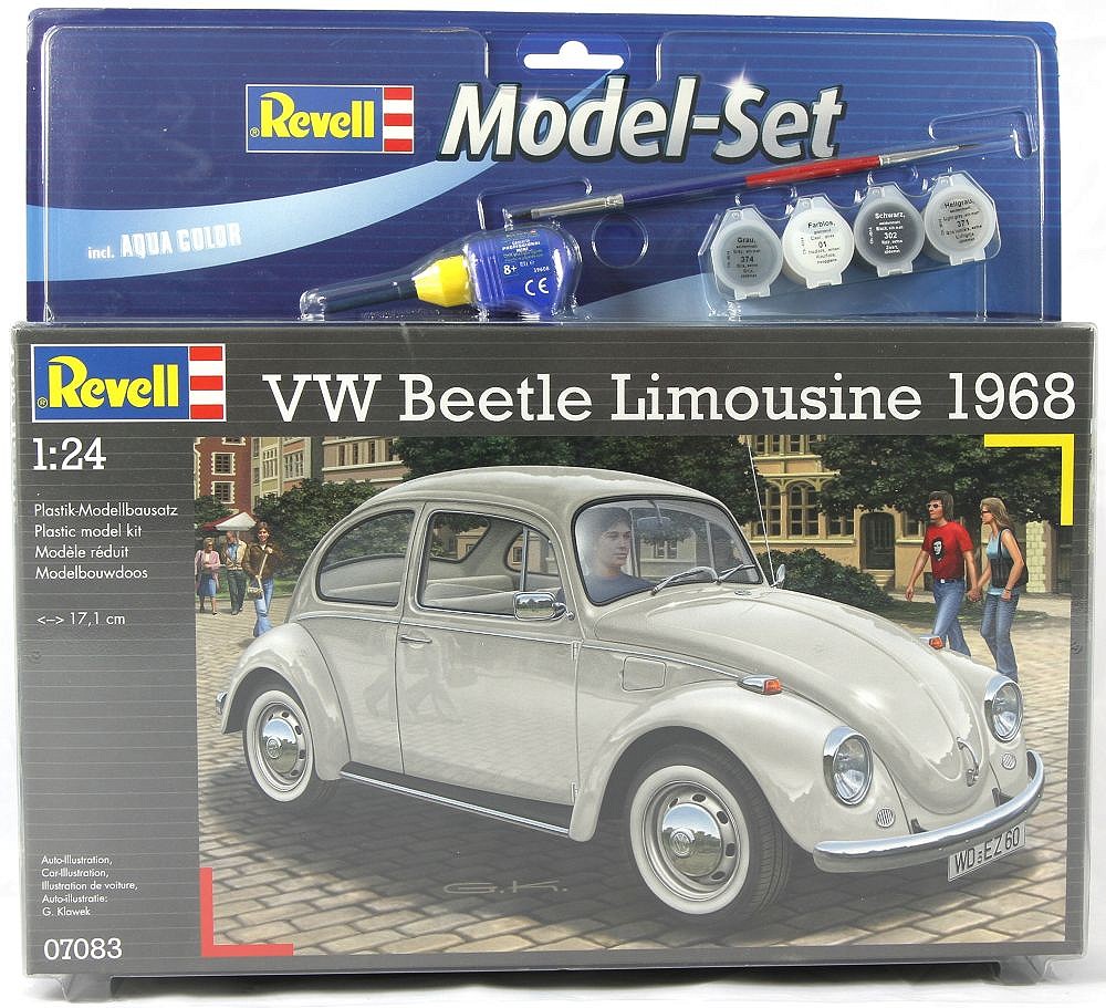 VW Beetle Limousine 1968