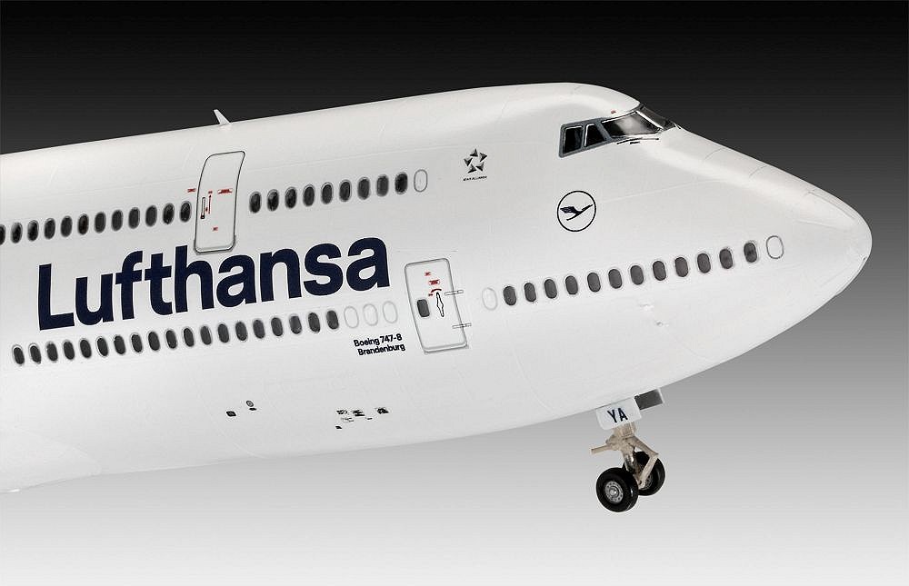 Boeing 747-8 Lufthansa New Livery - fot. 3