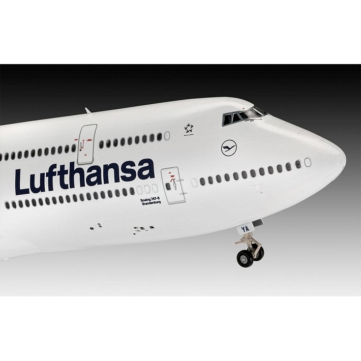 Boeing 747-8 Lufthansa New Livery - fot. 3