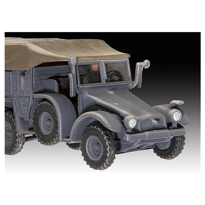 Krupp Protze KFZ 69 with 3,7cm Pak - fot. 3