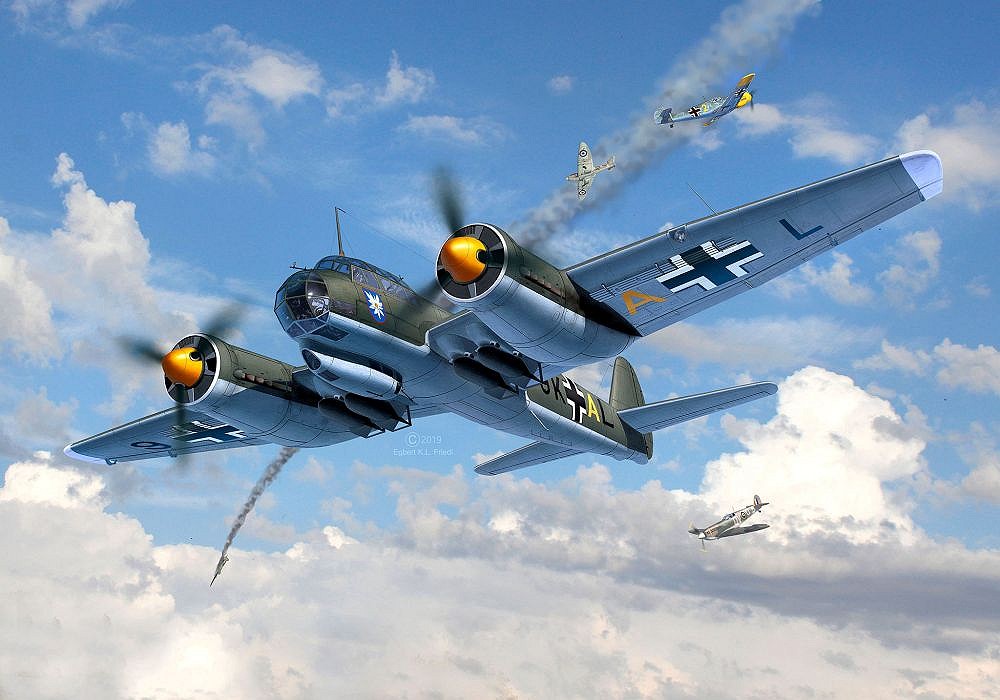 Junkers Ju 88 A-1 Battle of Britain - fot. 10