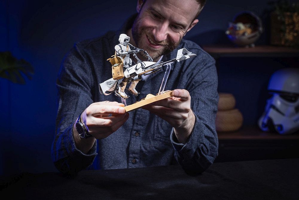 Speeder Bike - The Mandalorian - fot. 9