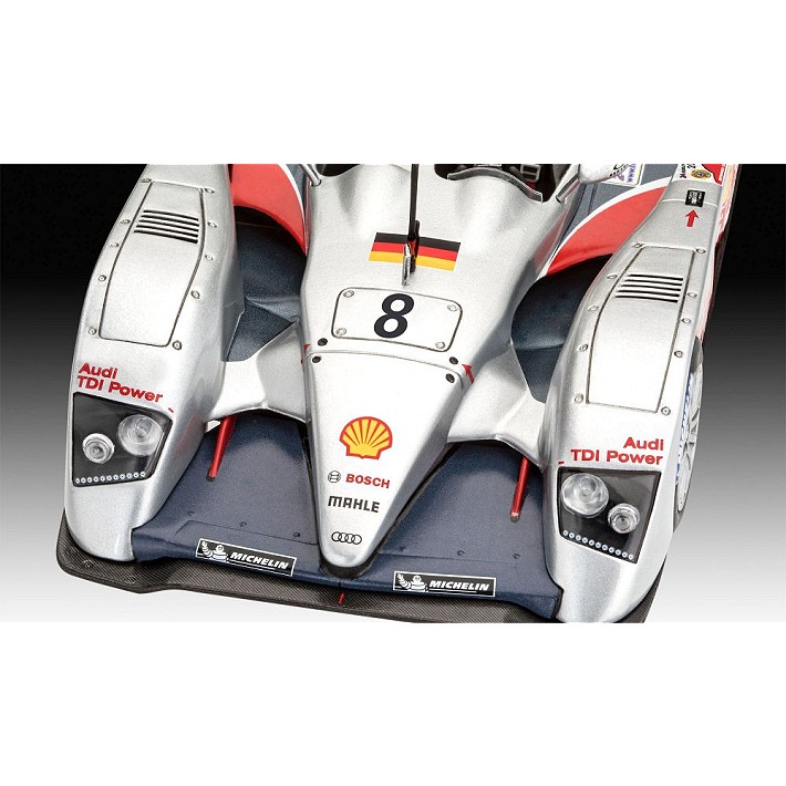 Audi R10 TDI LeMans + 3D Puzzle - fot. 4