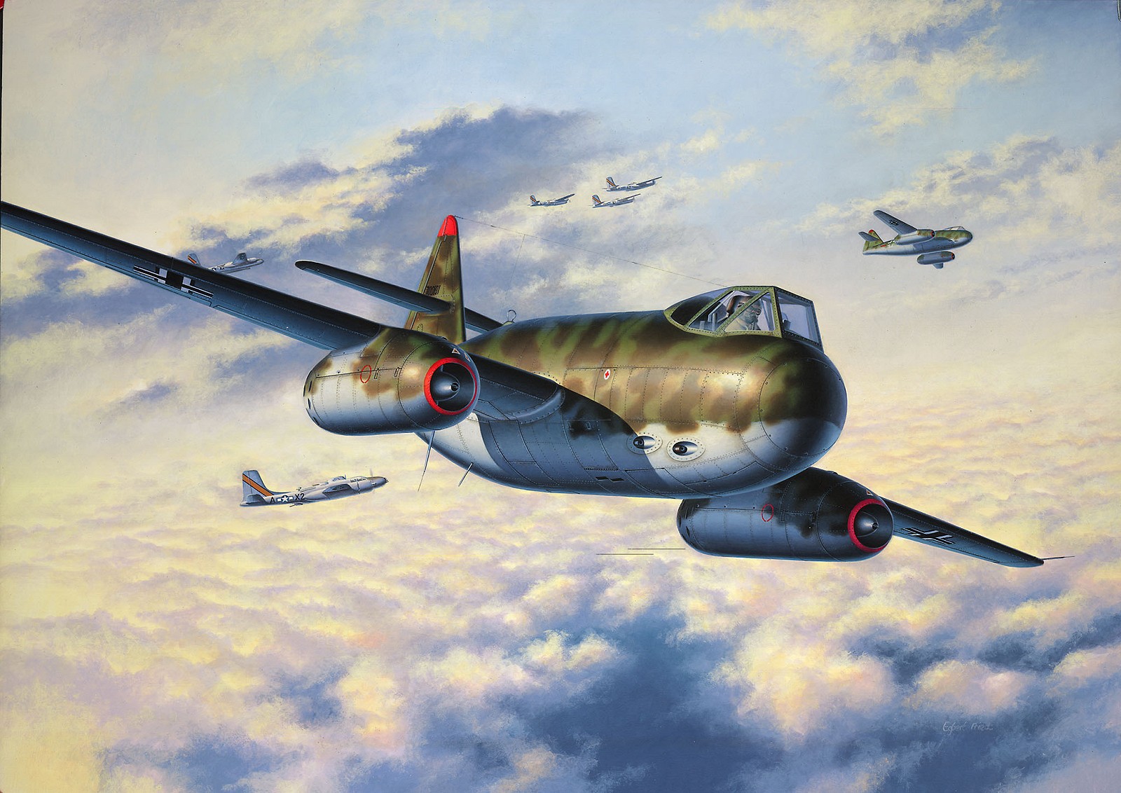 Messerschmitt P.1099A - fot. 2