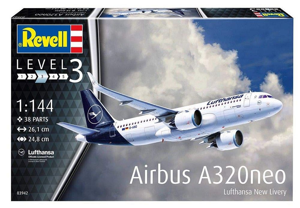 Airbus A320 Neo Lufthansa  New Livery