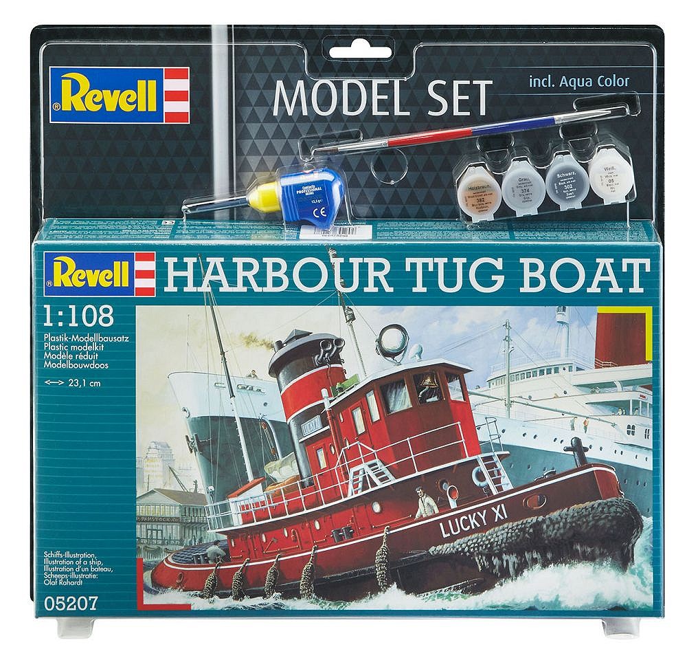 Harbour Tug Boat