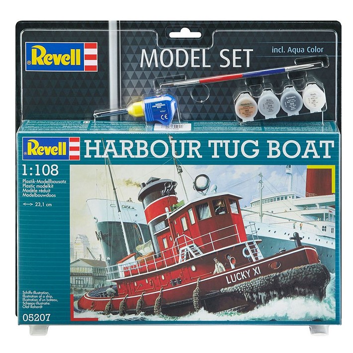 Harbour Tug Boat