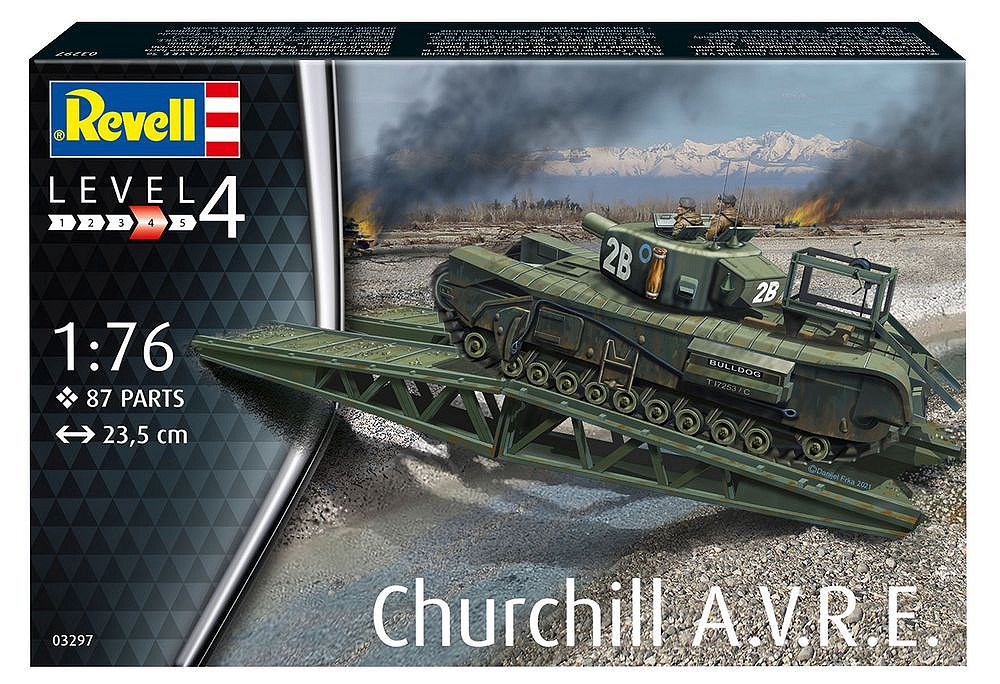 Churchill A.V.R.E. - fot. 7