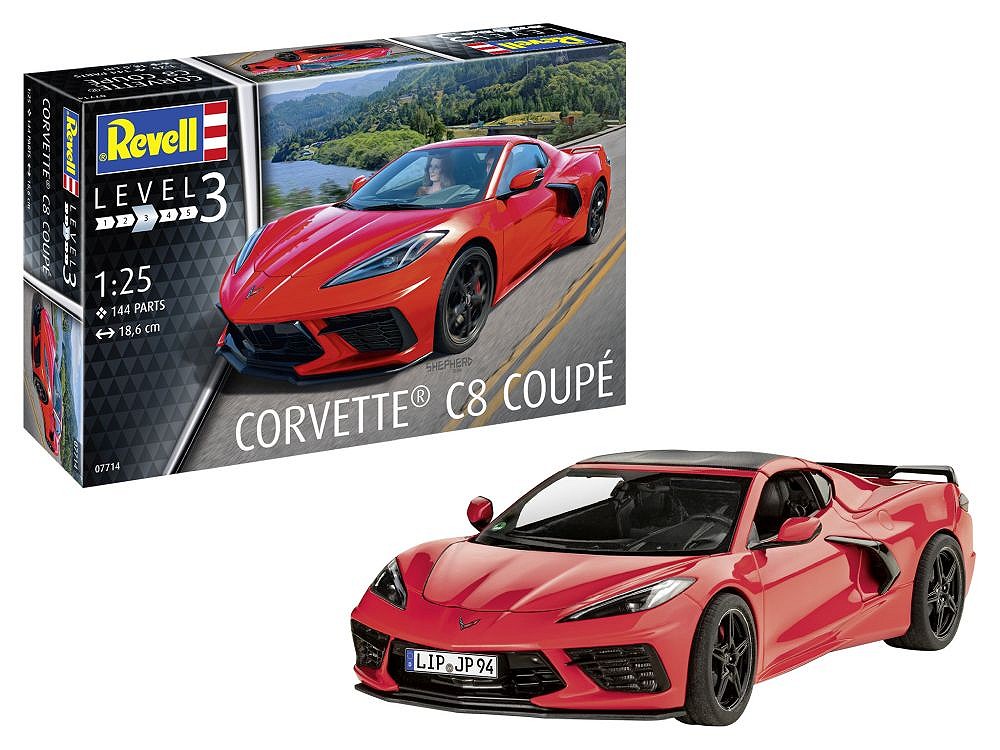 Corvette C8  Coupe - fot. 9