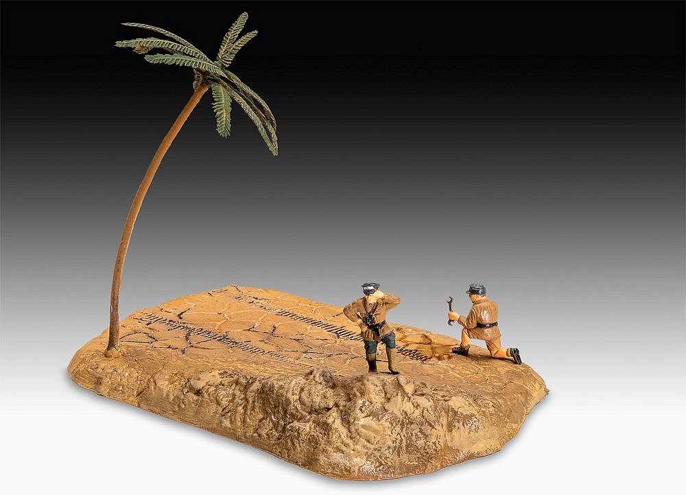 Sd.Kfz. 124 Wespe - First Diorama Set - fot. 3