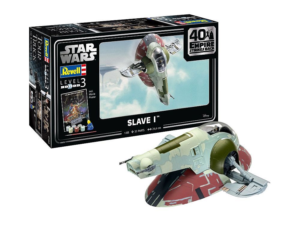 Slave I - 40th Anniversary  The Empire strikes back - fot. 10