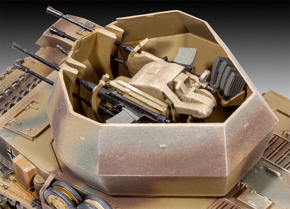 Flakpanzer IV Wirbelwind 2 cm Flak 38 - fot. 3