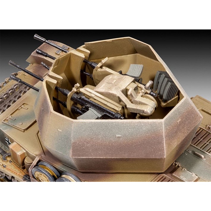 Flakpanzer IV Wirbelwind 2 cm Flak 38 - fot. 3