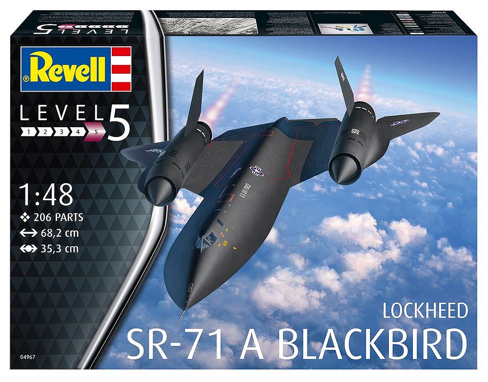 Lockheed SR-71 A Blackbird