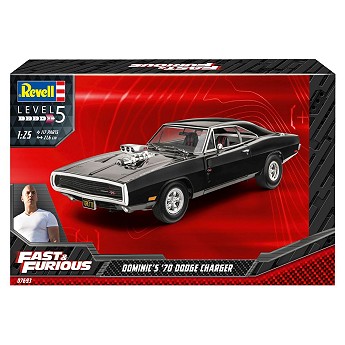 Dodge Charger 1970 Dominics Fast and Furious
