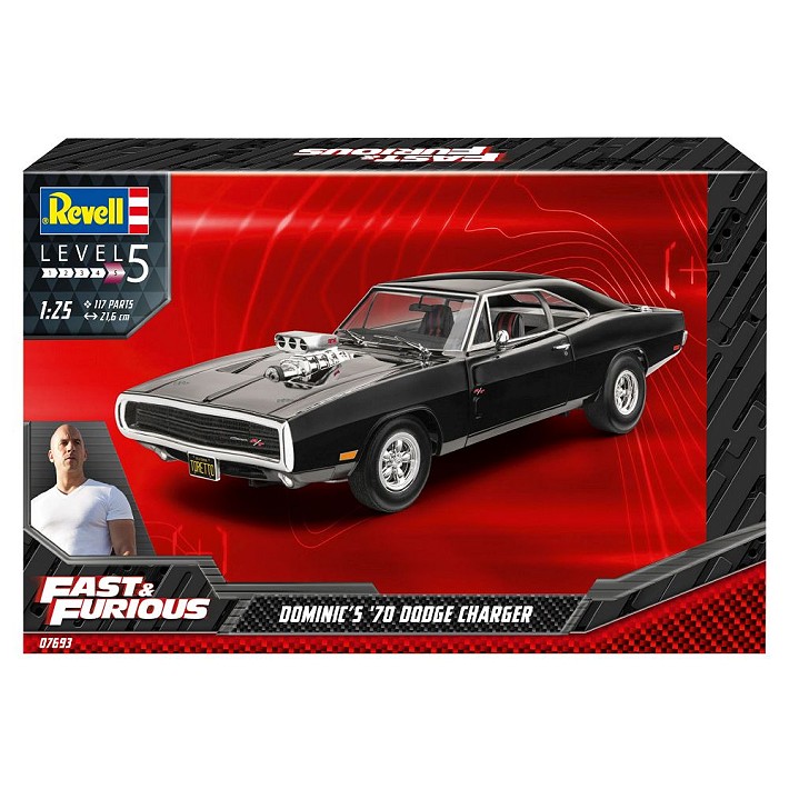 Dodge Charger 1970 Dominics Fast and Furious