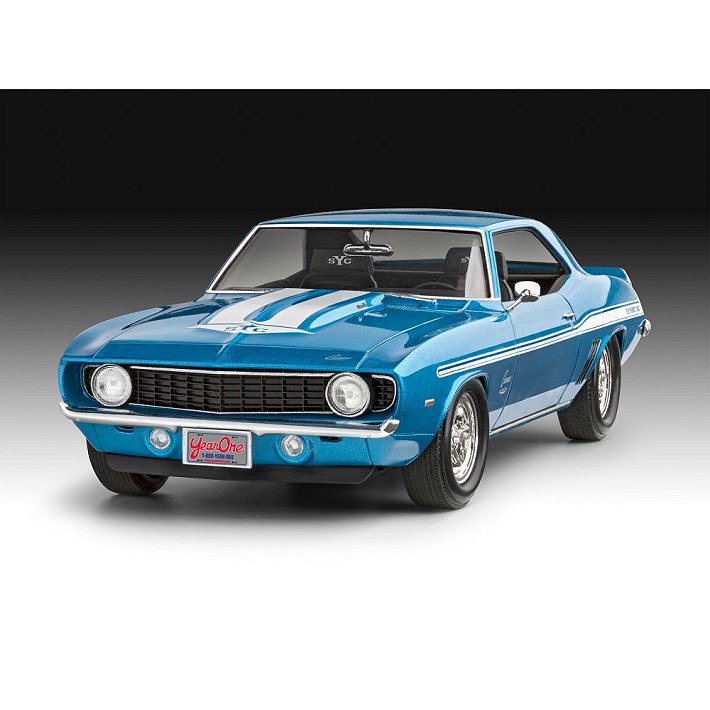 Chevy Camaro 1969 Yenko Fast and Furious - fot. 2