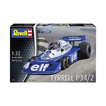 Tyrrell P34/2