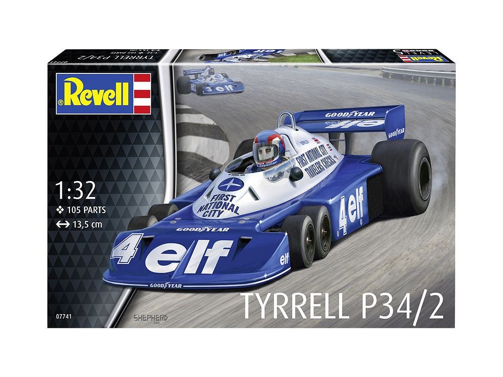 Tyrrell P34/2