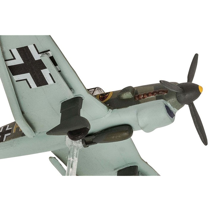 Messerschmitt Bf109E - Junkers Ju87B Stuka - fot. 6