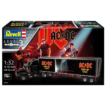 AC/DC Power Up Tour Truck - Trailer
