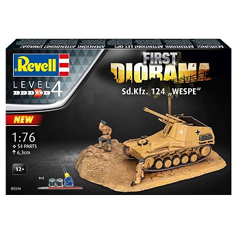 Sd.Kfz. 124 Wespe - First Diorama Set