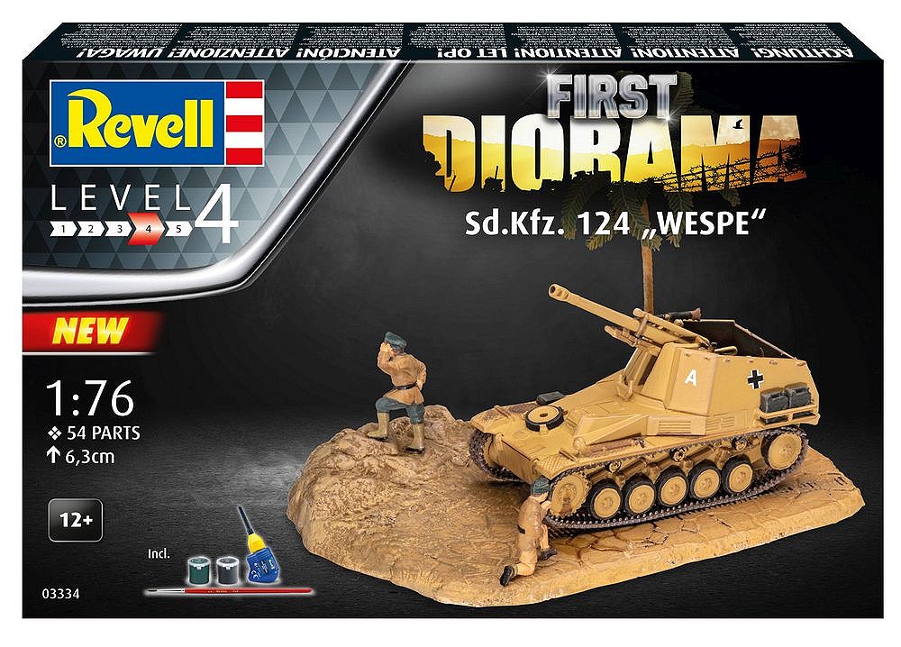 Sd.Kfz. 124 Wespe - First Diorama Set
